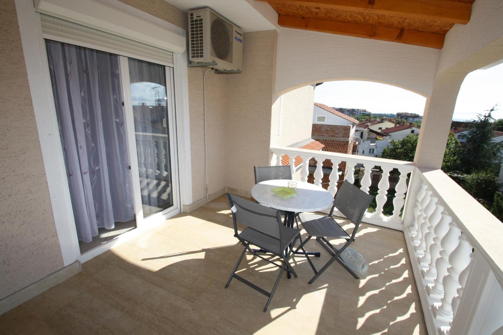 Apartments Rose Пореч Стая снимка